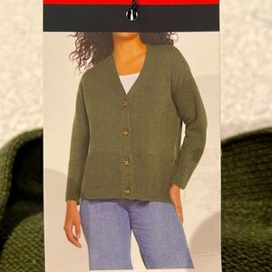 M: Gap Knit Style Cardigan